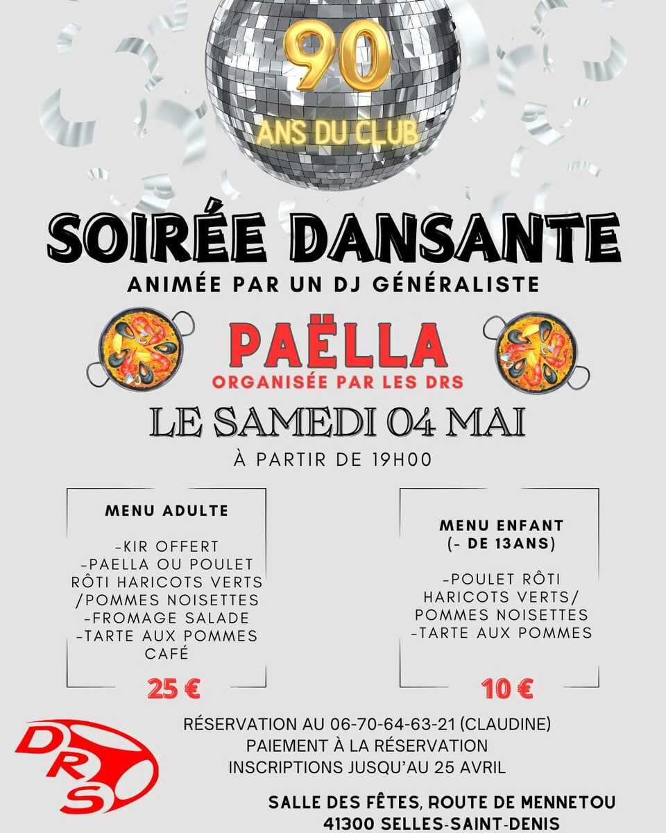 Soirée dansante !