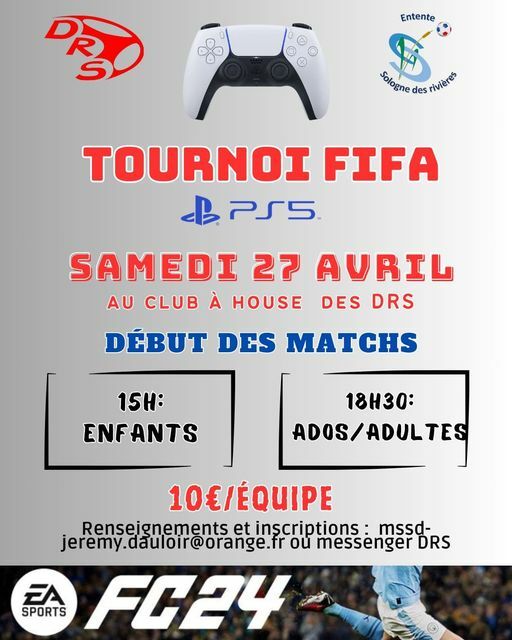 Tournoi PS5