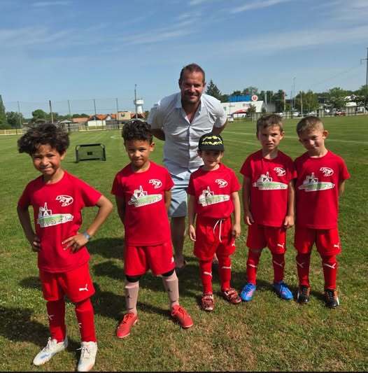 Le plein de confiance pour nos U7