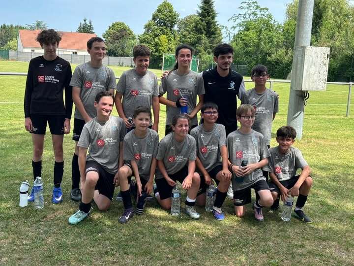 Clean Sheet U13 pour finir !