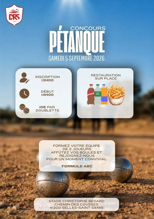 Tournoi pétanque