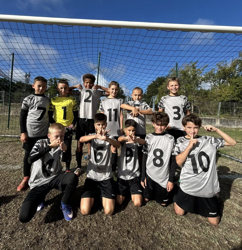 Retour coupe U11