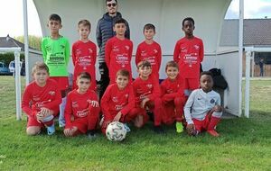 La préparation continue pour nos U11 