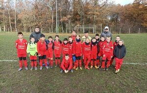 Tout dernier match U11