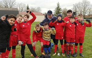 Victoire U11 en amical