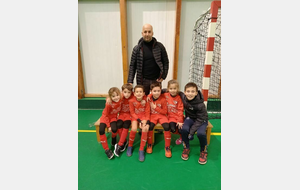 1er plateau en Gymnase