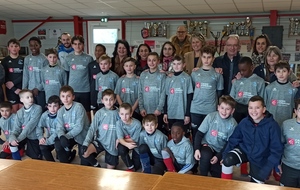 Nouveaux équipements U13 !