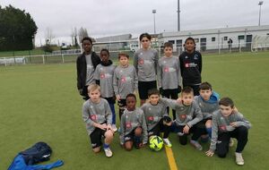 Les U13 en attente