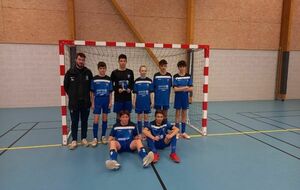 5ème pour nos U15 !