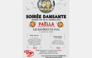 Soirée dansante !