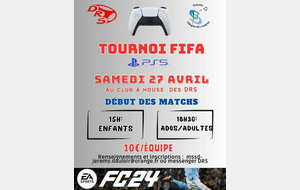 Tournoi PS5