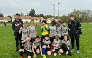 Nos U11 invaincus ce samedi ! 