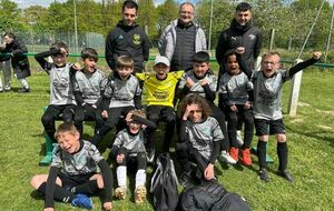 Nos U11 C en tournoi 