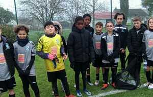 Qualification pour nos U12