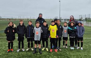Les U12 au rassemblement régional