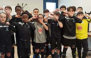 Résultat Coupe Futsal U12 / U13