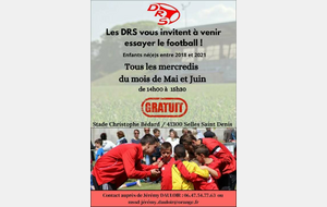 Viens découvrir le foot ! 