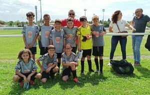 Nos U12 se rassurent