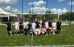 Compliqué pour les U13 D3