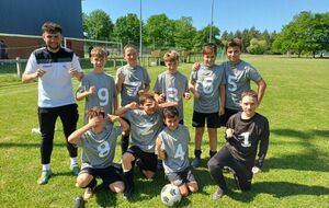 Les U13 D2 renouent avec la victoire