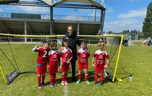 Sous le soleil pour nos U9