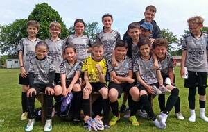 Nos U11 terminent sur une bonne note