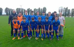 Nos U17 n'ont pas lachés