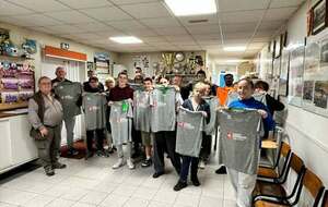 Remerciements All Sponsored et la Caisse D'Epargne Loire Centre