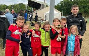 Tournoi national pour nos U9 A