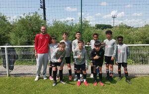 Nos U13 à St Omer