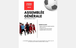 L'AG du club prochainement