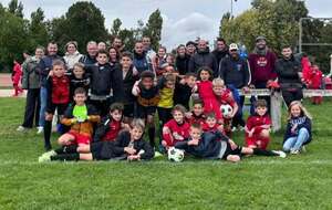 Le plein de cohésion pour les U11