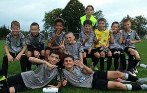 1ère victoire pour nos U11