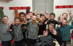 Double victoires U11