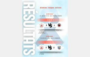 Nos séniors invaincus !