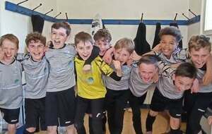 Belles peformances U11 !