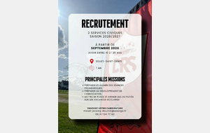 Recrutement !