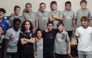 Retour sur la coupe U13
