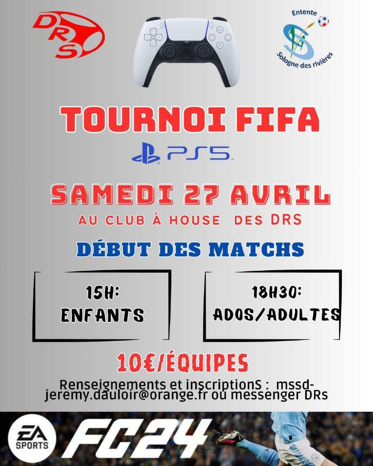 Tournoi FIFA PS5