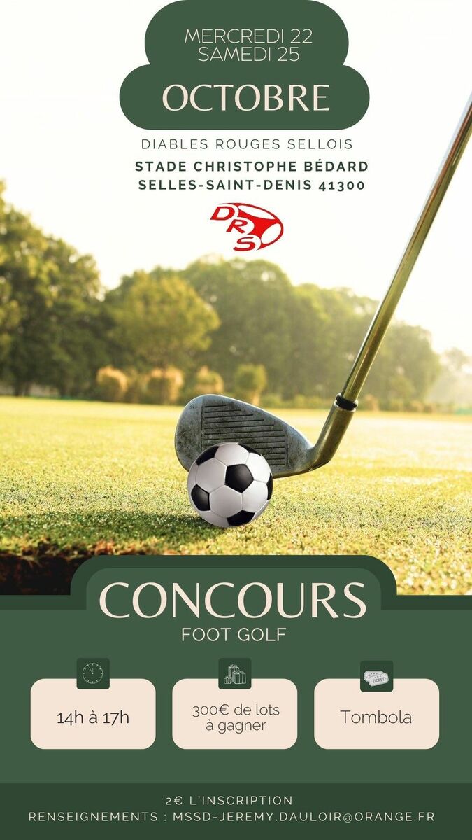 Coucours Foot Golf