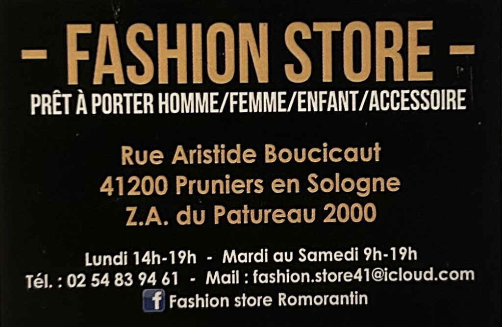FASHION STORE