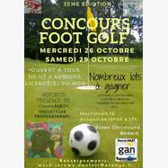 Concours Foot Golf