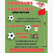 Concours Foot Golf !