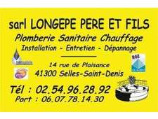 Longépé Plomberie/Chauffage/Sanitaire