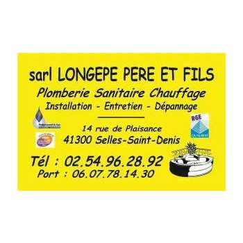 Longépé Plomberie/Chauffage/Sanitaire