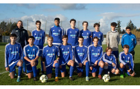 Retour gagnant U18