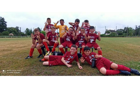 Un 3 sur 3 chez les U11 pour finir