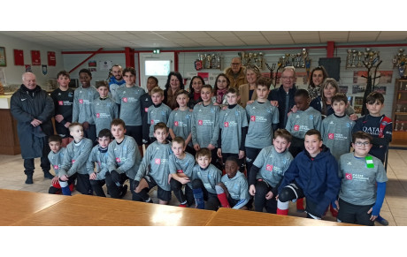 Nouveaux équipements U13 ! 