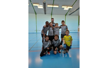 Un 2 sur 5 pour nos U11 !