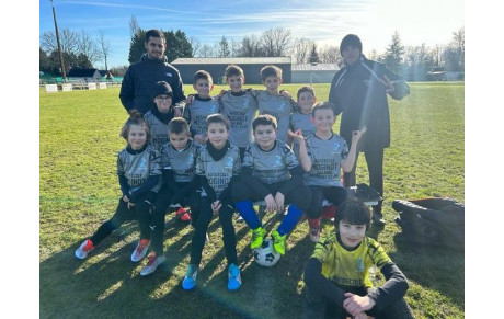 Reprise pour nos U11 